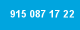 915 087 17 22